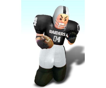 Oakland Raiders Running Back NFL Giant Inflatable