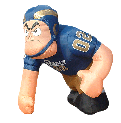 Los Angeles 7 Foot NFL Giant Inflatable
