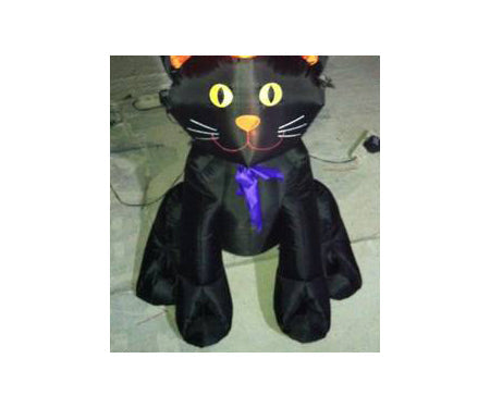 BLACK CAT AIRBLOWN INFLATABLE 4 FT