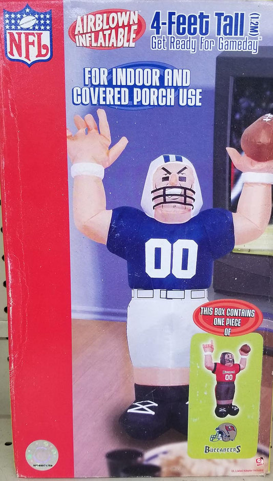 Tampa Bay Bucs 4' Inflatable Player Indoor/Outdoor