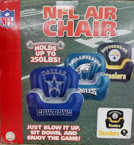 Pittsburgh Steelers Air Chair Inflatable Indoor/Outdoor