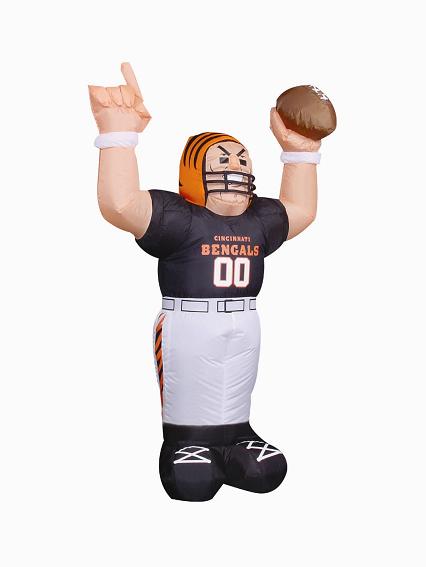 Kansas City Chiefs 4' Inflatable Player Indoor/Outdoor