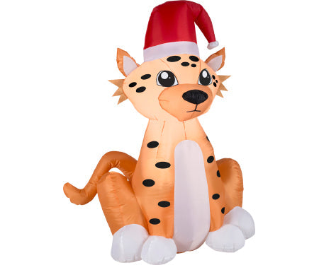 Cheetah Gemmy Airblown Inflatable 42"