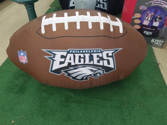 Philadelphia Eagles Football Inflatable!