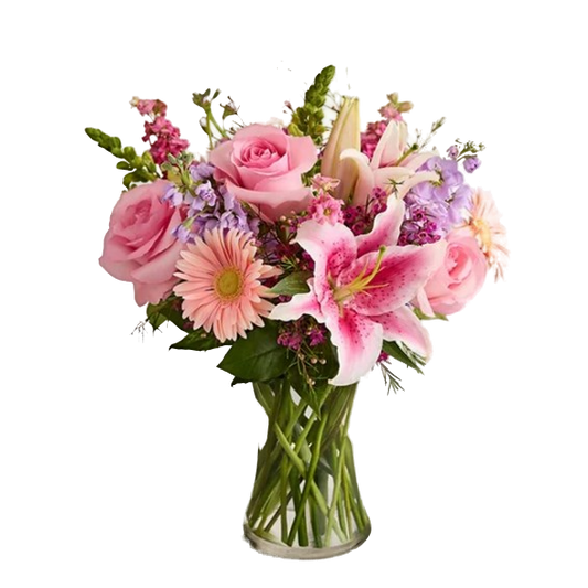 Vibrant Floral Medley