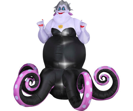 Ursula Gemmy Airblown Inflatable 6 ft tall
