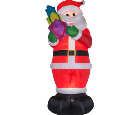 Santa Colossal Gemmy Giant Airblown Inflatable 16 ft tall