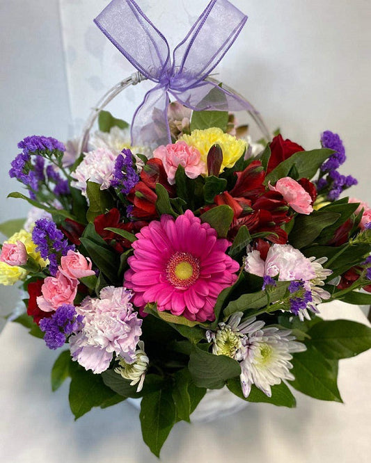 Mixed Basket Flowers