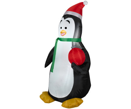 Penguin Small Gemmy Outdoor Inflatable 42" tall
