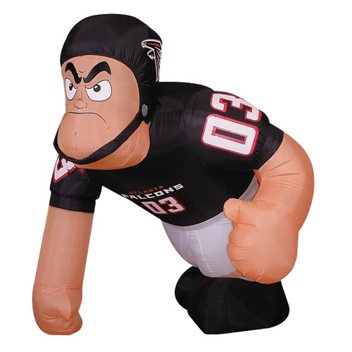 Jacksonville Jaguars Lineman NFL Giant Inflatable