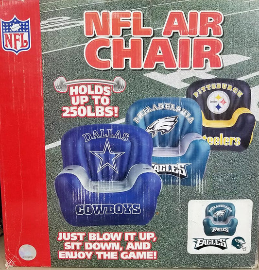 Philadelphia Eagles Air Chair Inflatable Indoor/Outdoor